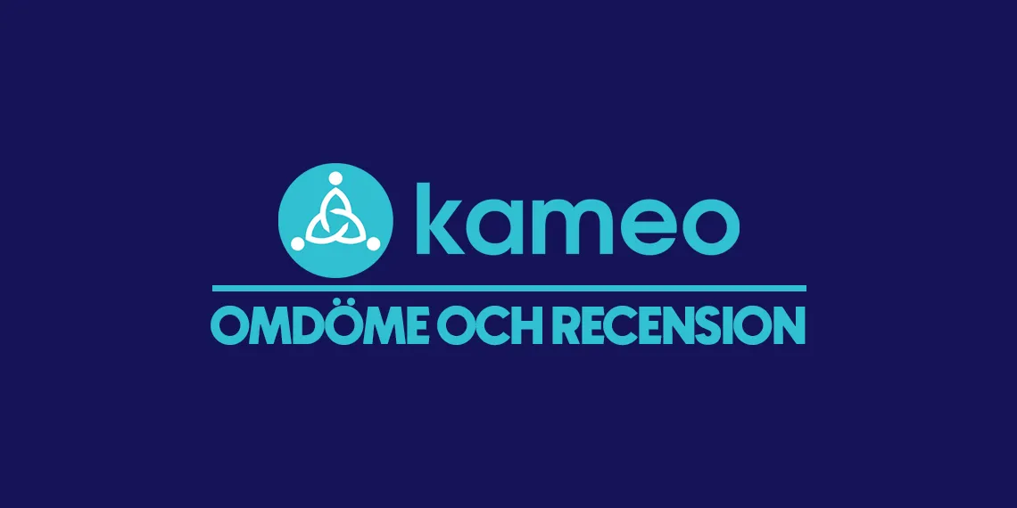 En recension om Kameo 2023