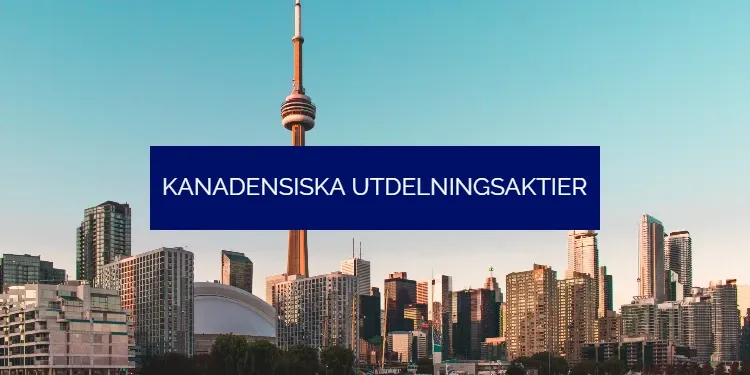 Kanadensiska utdelningsaktier