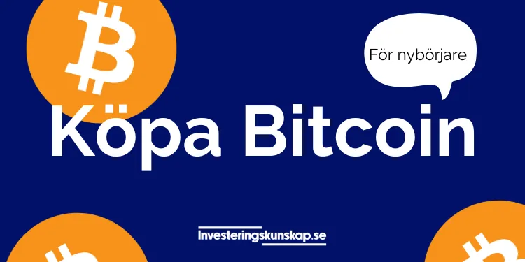 köpa bitcoin