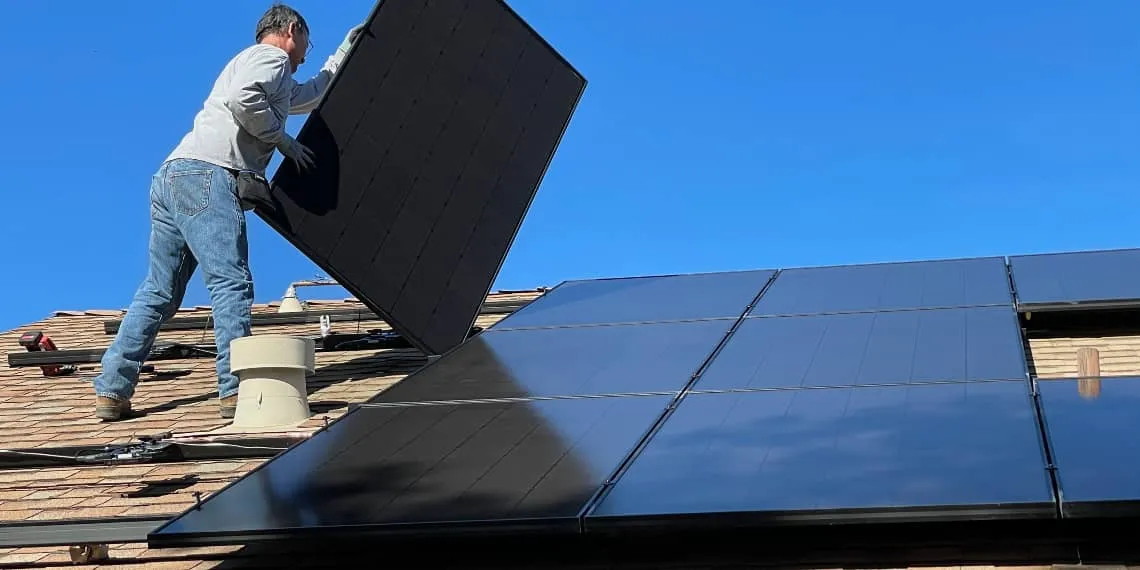 Solceller