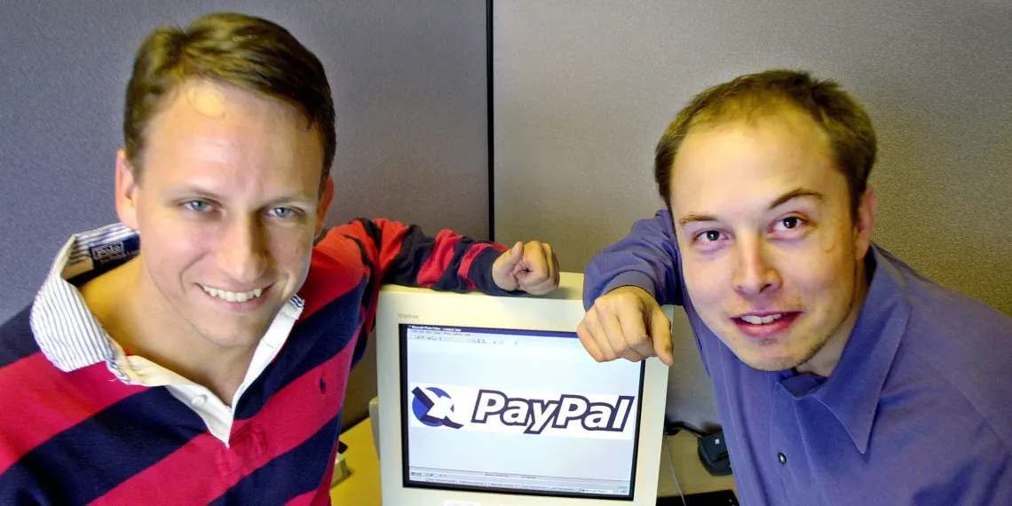 Peter Thiel och Elon Musk