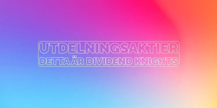 Utdelningsaktier