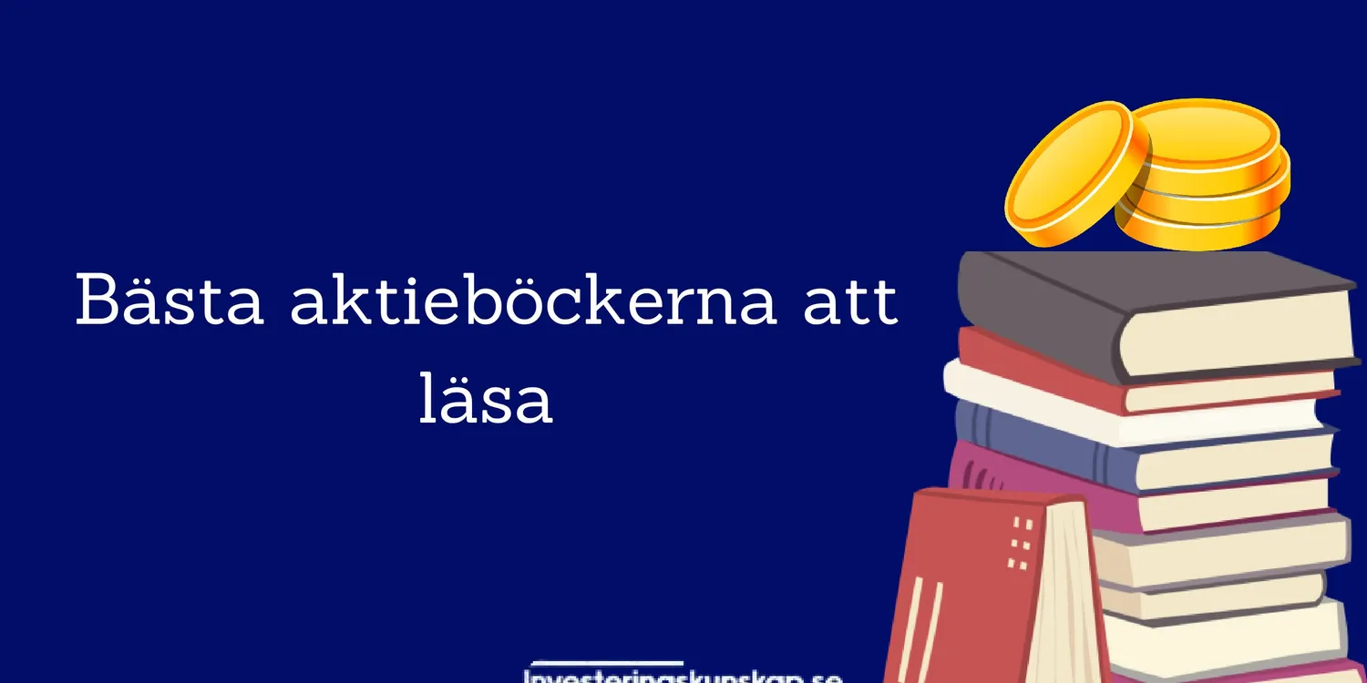 Bästa aktieböckerna att läsa