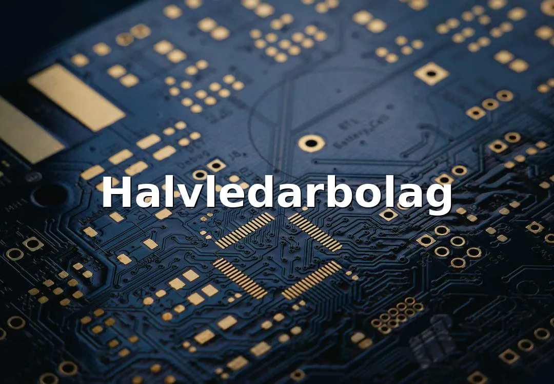 Halvledarbolag