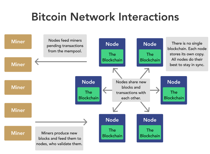 Bitcoinnätverk