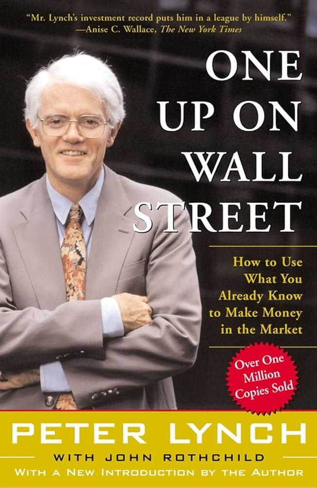 bästa aktieböckerna - One Up On Wall Street