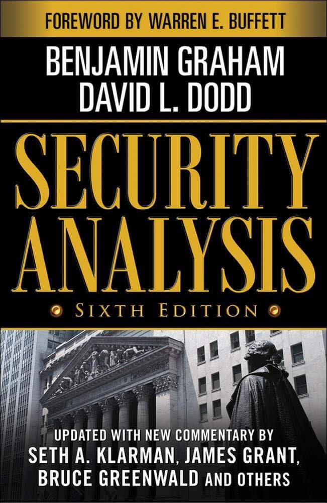 Benjamin Graham - Security Analysis